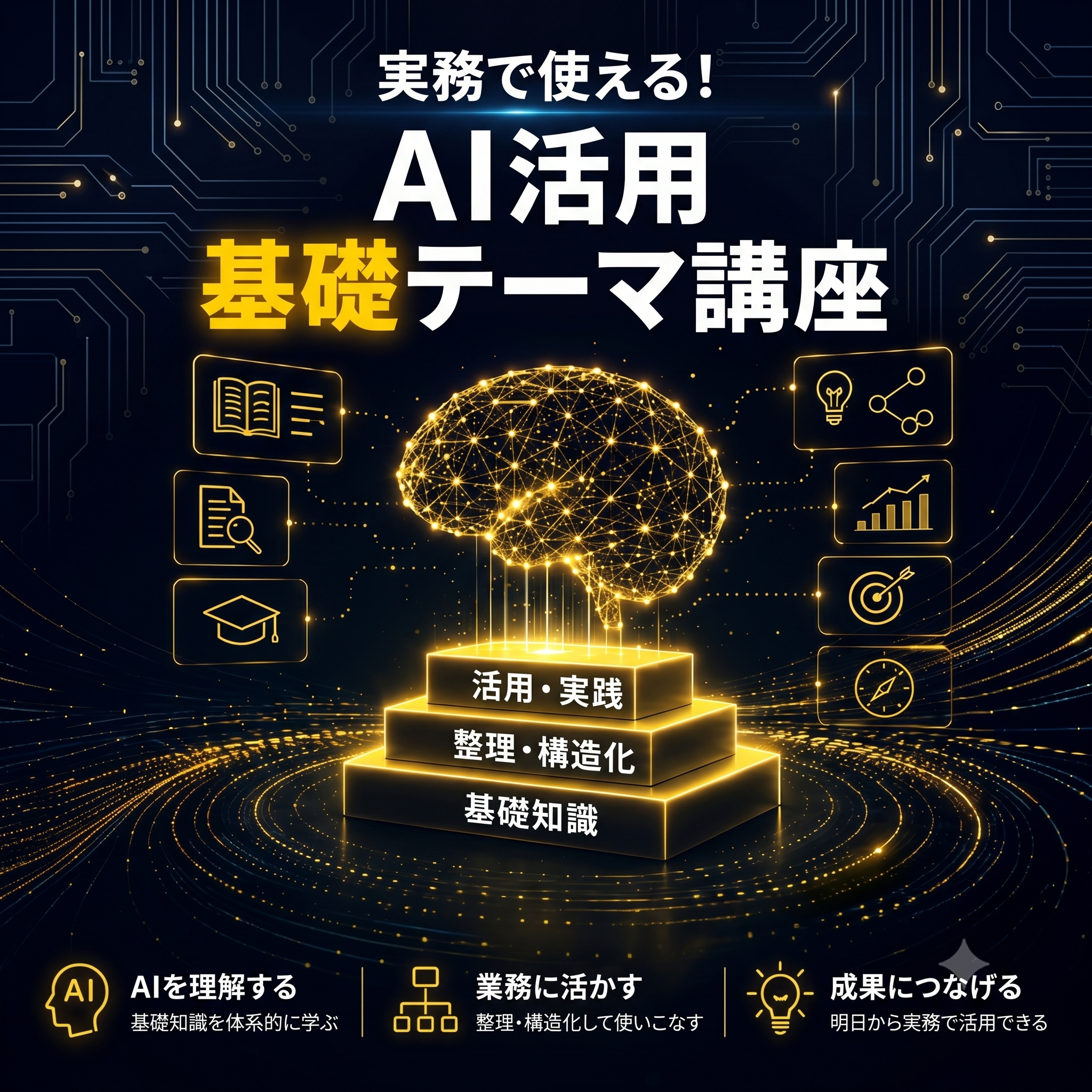 AI活用基礎テーマ講座