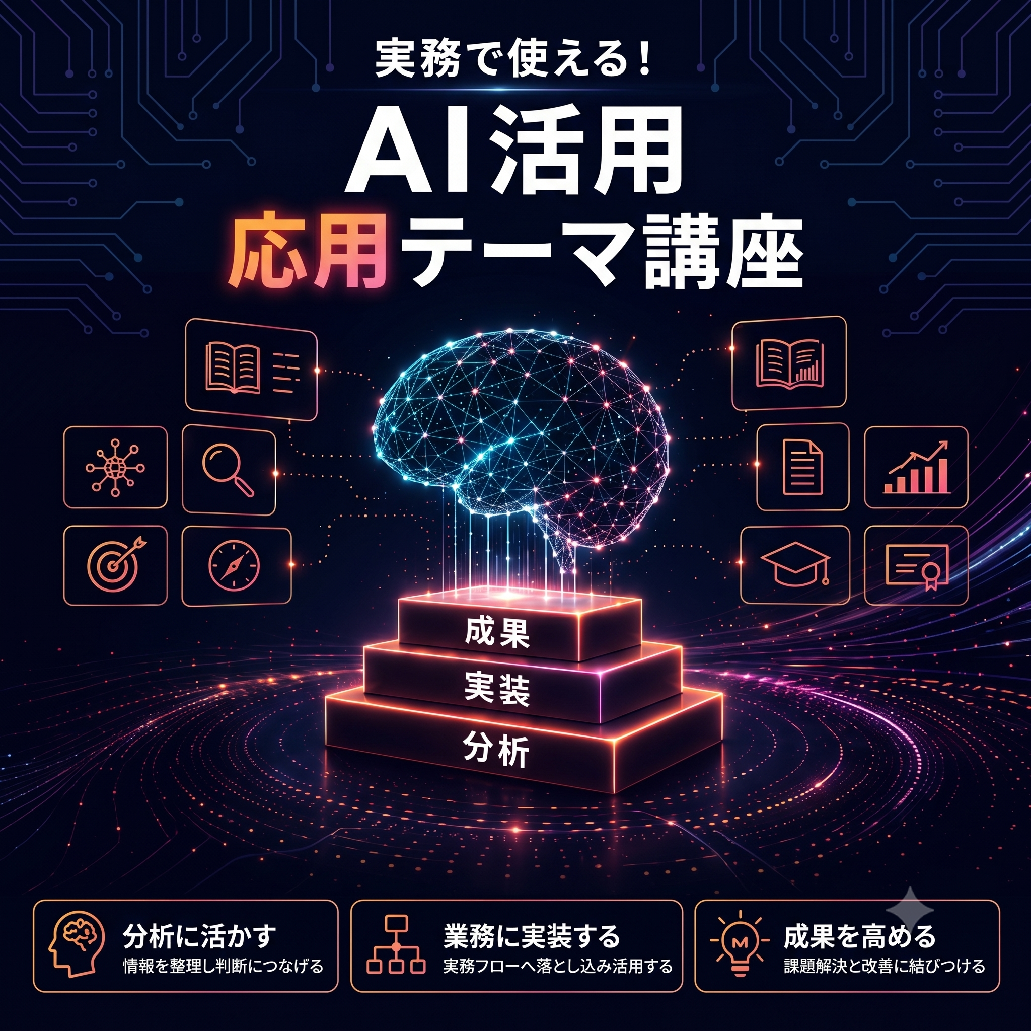 AI活用応用テーマ講座