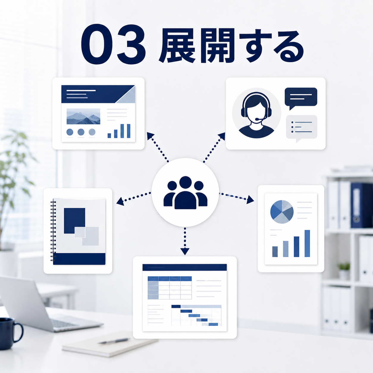 03　展開する